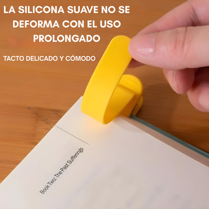 Marcapáginas automático