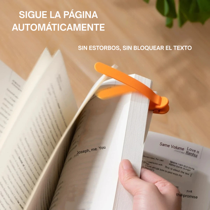 Marcapáginas automático