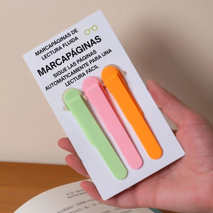 Marcapáginas automático